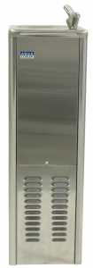M Series – 26L/h Chilled Drinking Fountain Stainless Steel Non-Filtered Bubbler Only (Without Glass Filler)